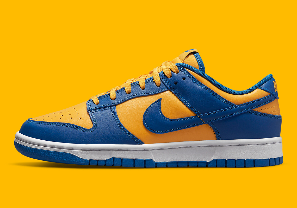 Nike Dunk Low Blue Yelllow Ucla Dd1391 402 7