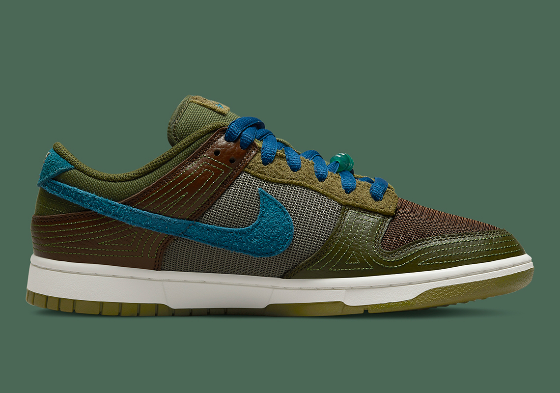 Nike Dunk Low Brown Olive Dr0159 200 2