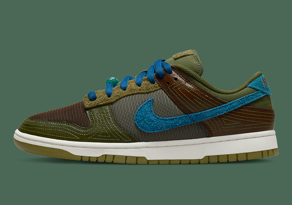 Nike Dunk Low Brown Olive Dr0159 200 5