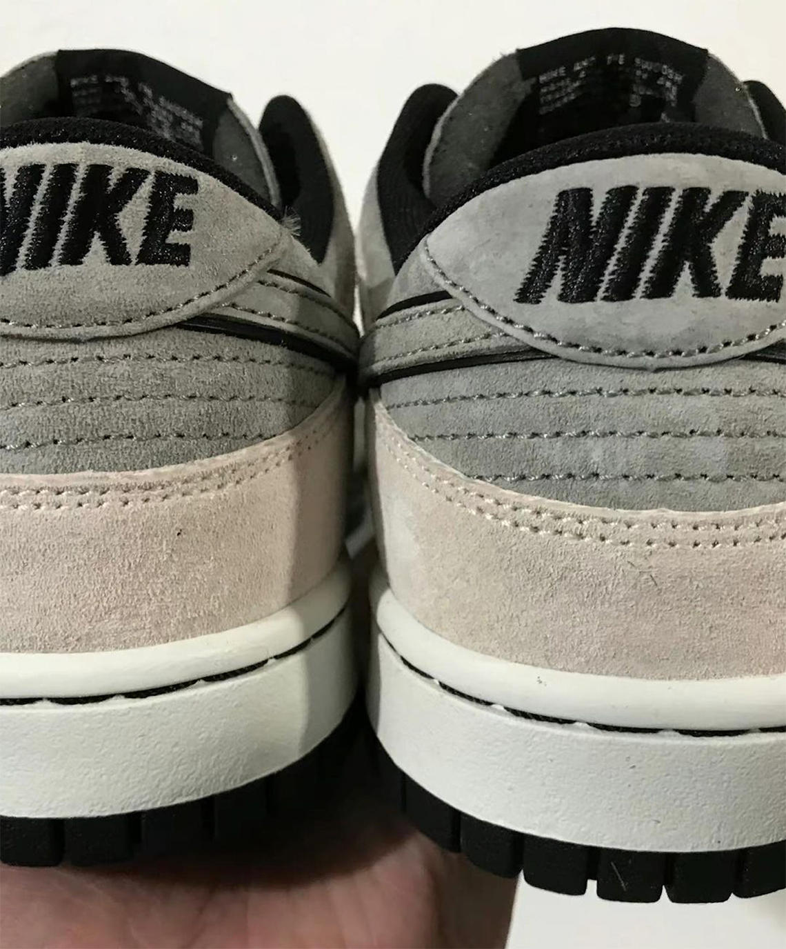 Nike Dunk Low Grey Stone Black 2022 Release Info 1