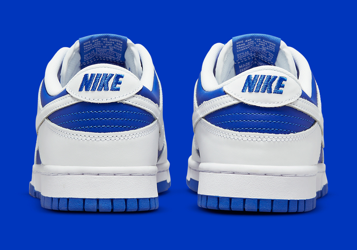 Nike Dunk Low White Racer Blue Kentucky Dd1391 401 1