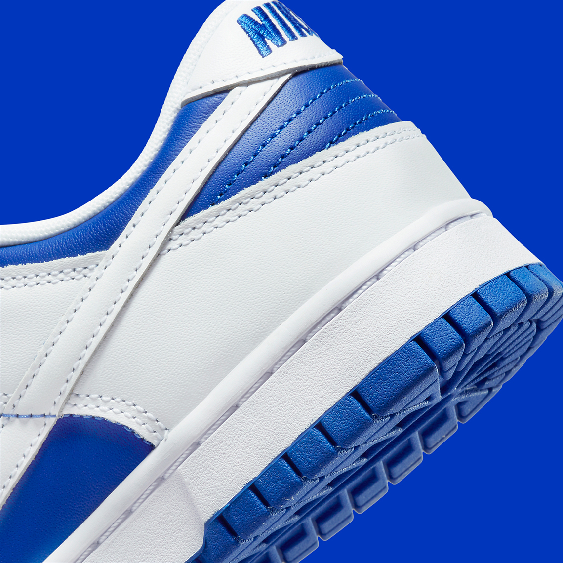 Nike Dunk Low White Racer Blue Kentucky Dd1391 401 3