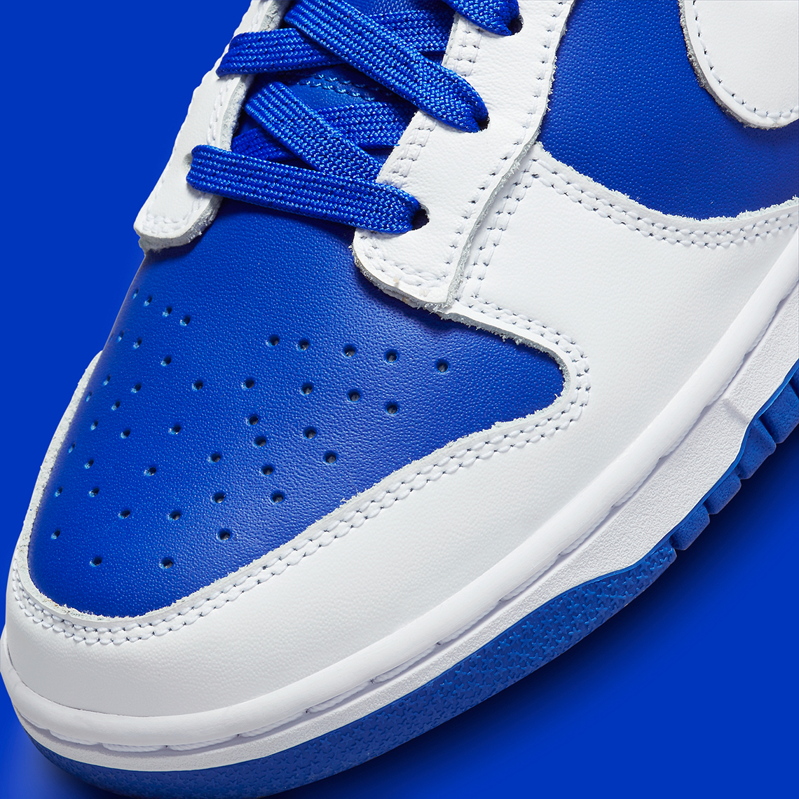 Nike Dunk Low White Racer Blue Kentucky Dd1391 401 4