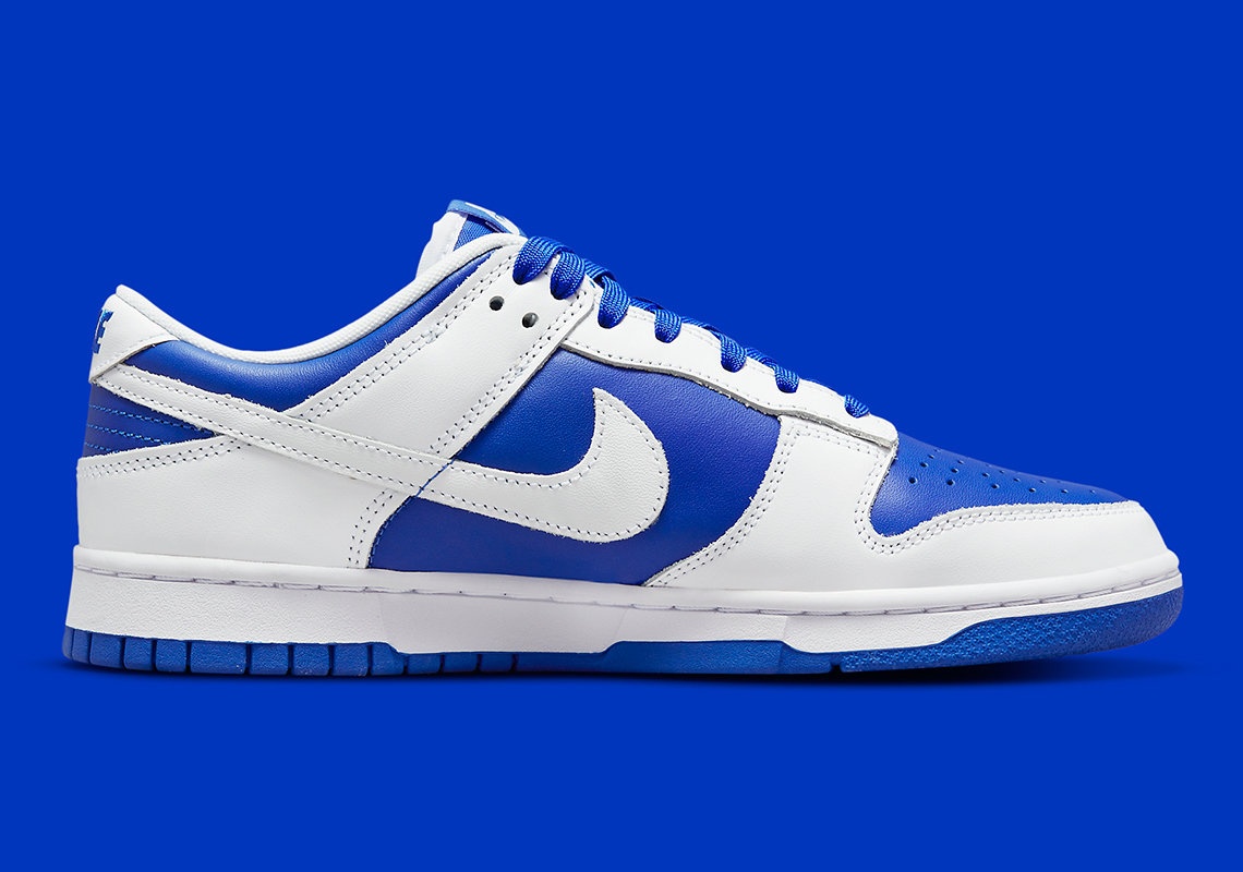 Nike Dunk Low White Racer Blue Kentucky Dd1391 401 6