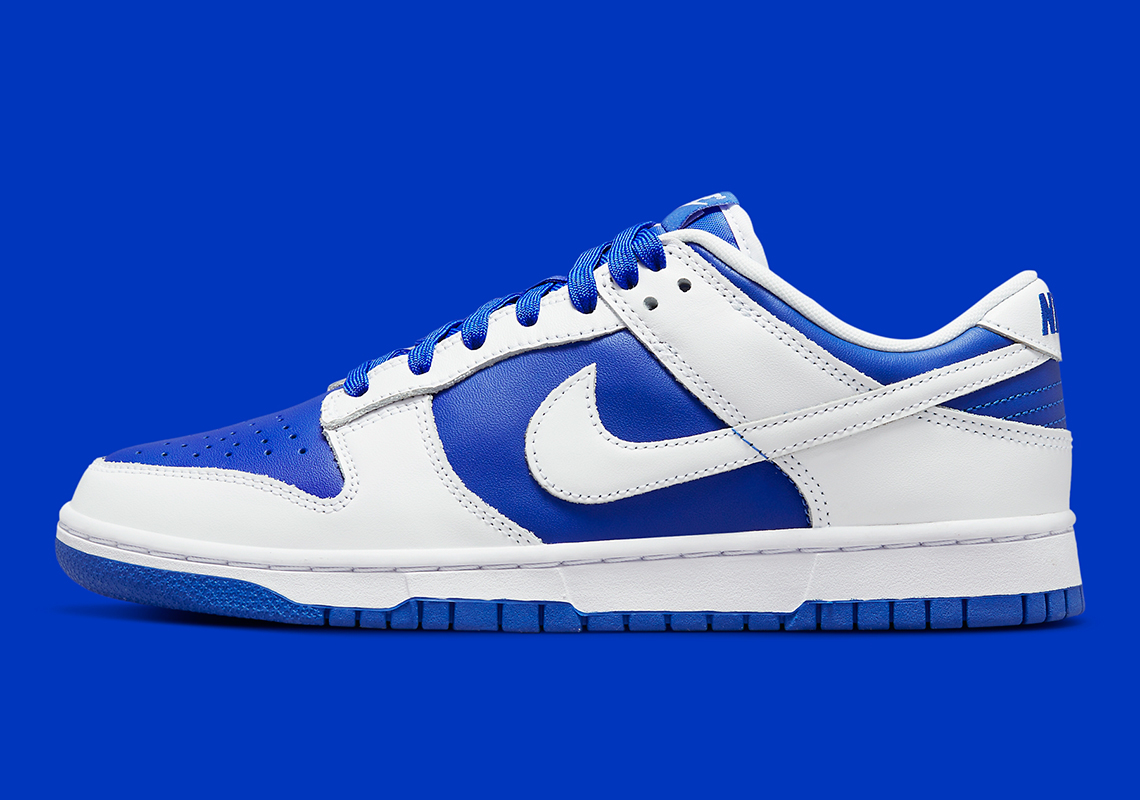 Nike Dunk Low White Racer Blue Kentucky Dd1391 401 8