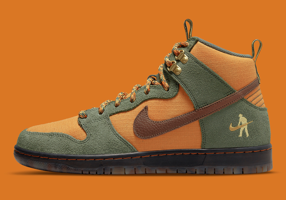 Nike Sb Dunk High Passport Hiking Boot Do6119 300 7