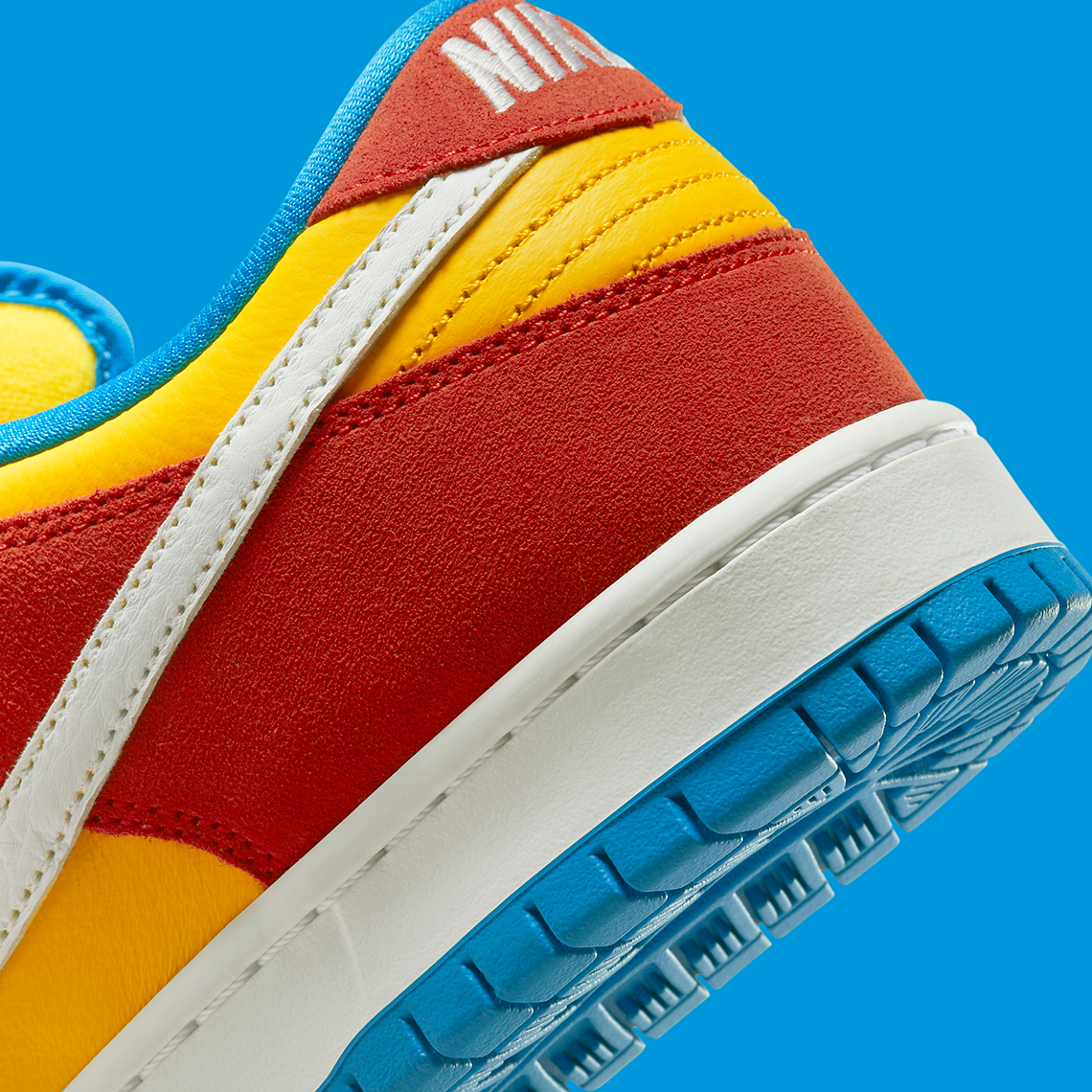 Nike Sb Dunk Low Bart Simpson Bq6817 602 Release Date 3