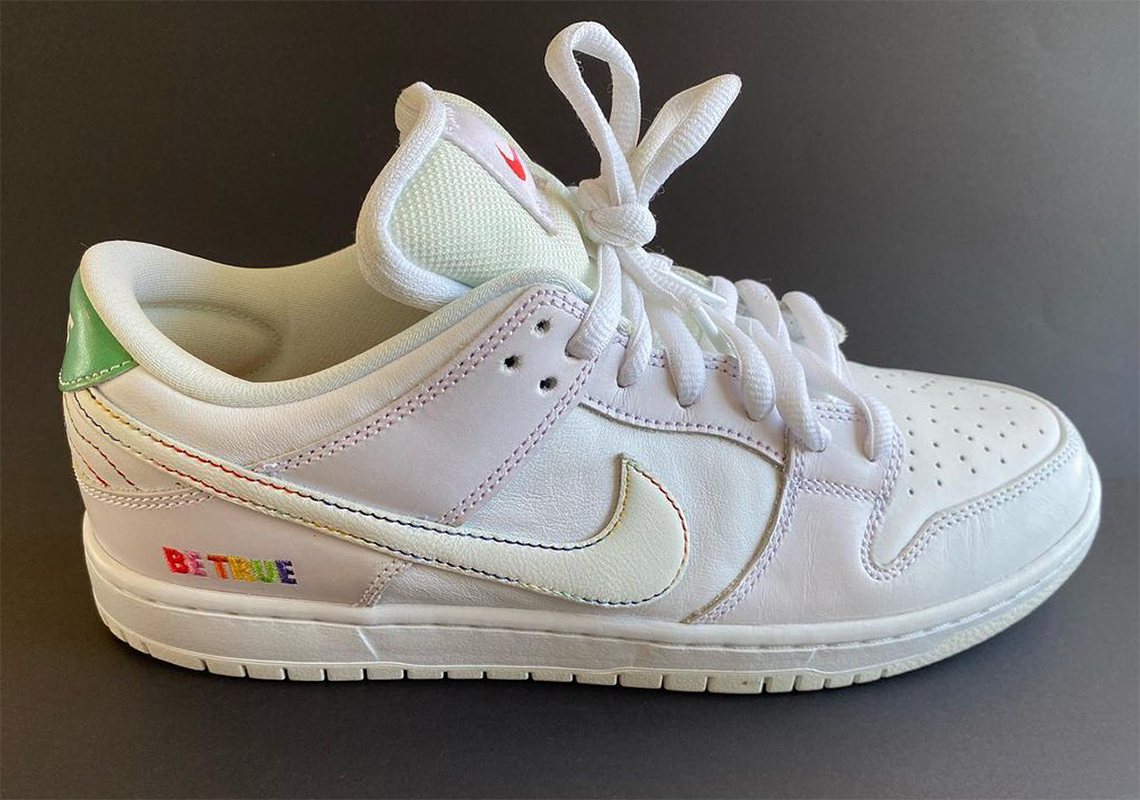 First-Look At The Nike SB Dunk Low "Be True" 2022