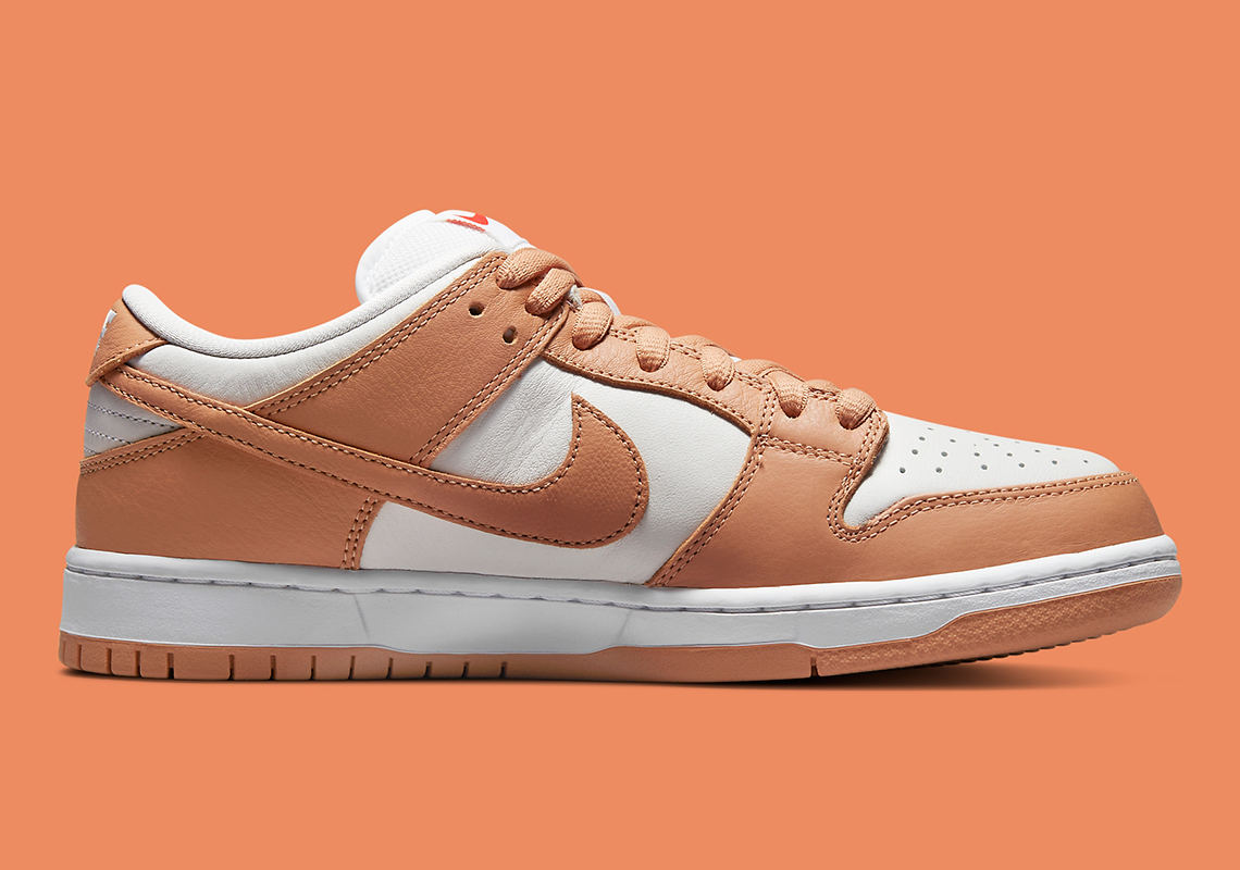 Nike Sb Dunk Low Light Cognac Dm8998 200 1