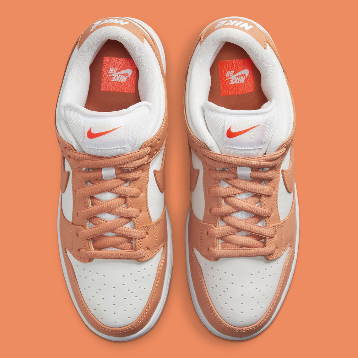 Nike Sb Dunk Low Light Cognac Dm8998 200 2