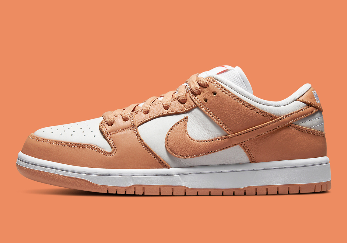 Nike Sb Dunk Low Light Cognac Dm8998 200 6