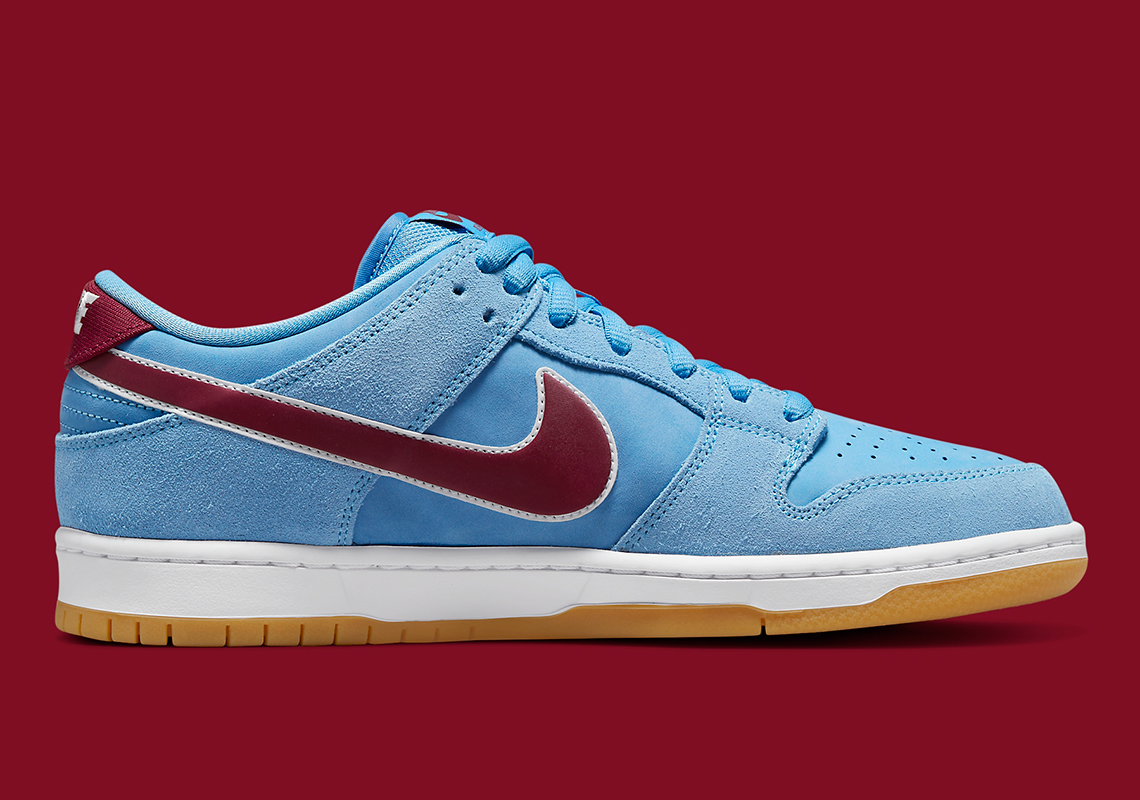 Nike Sb Dunk Low Phillies Dq4040 400 Release Date 9