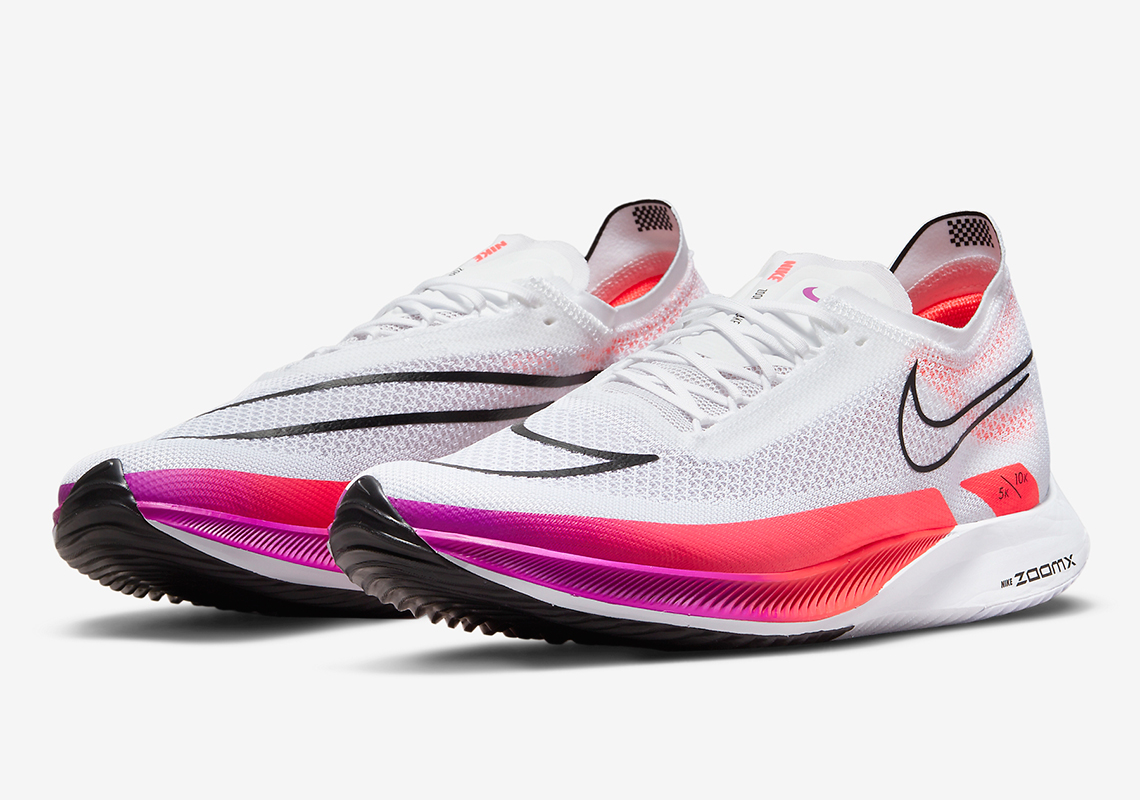 Nike Zoomx Streakfly White Flash Crimson Hyper Violet Black Dj6566 100 3