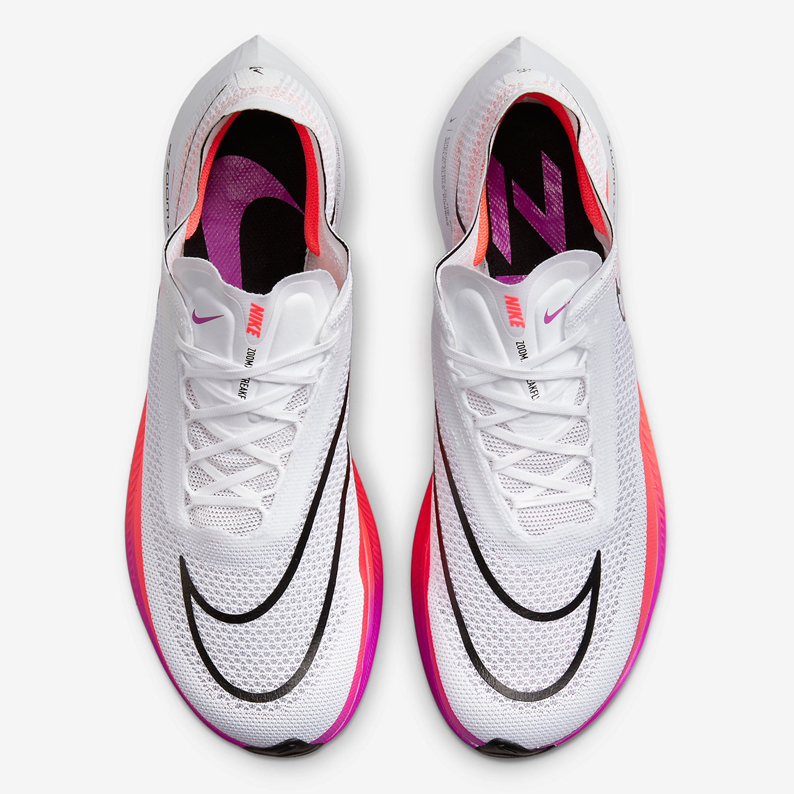 Nike Zoomx Streakfly White Flash Crimson Hyper Violet Black Dj6566 100 4