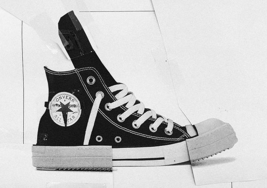 Rick Owens And Converse Continue The DRKSTAR Chuck 70 With New Options