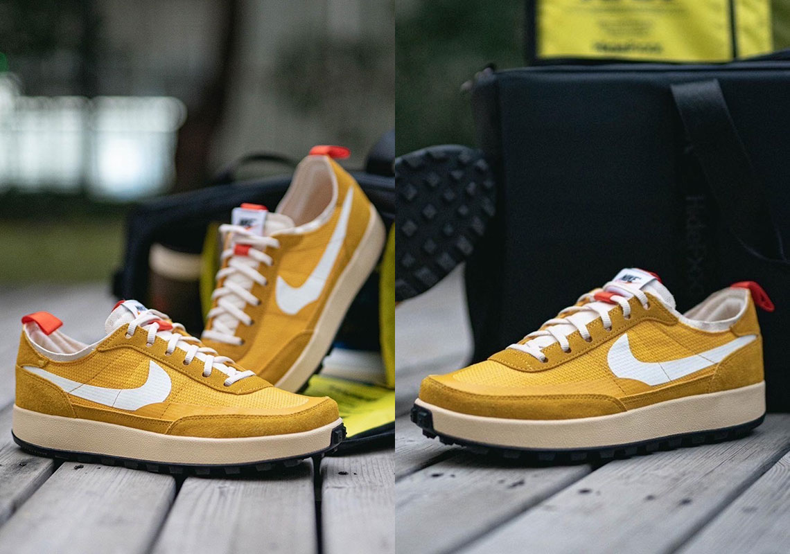Tom Sachs Nike Mars Yard General Purpose Shoe Yellow Da6672 700 4