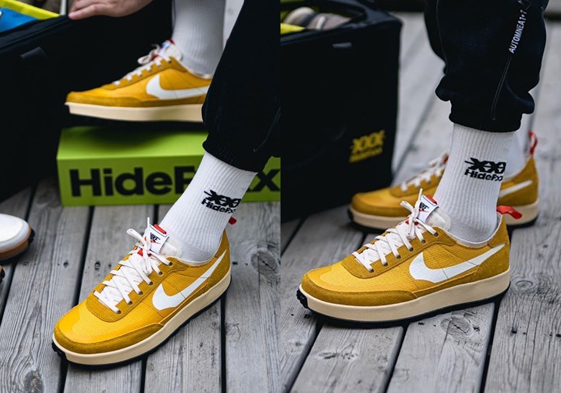 Tom Sachs Nike Mars Yard General Purpose Shoe Yellow Da6672 700 7
