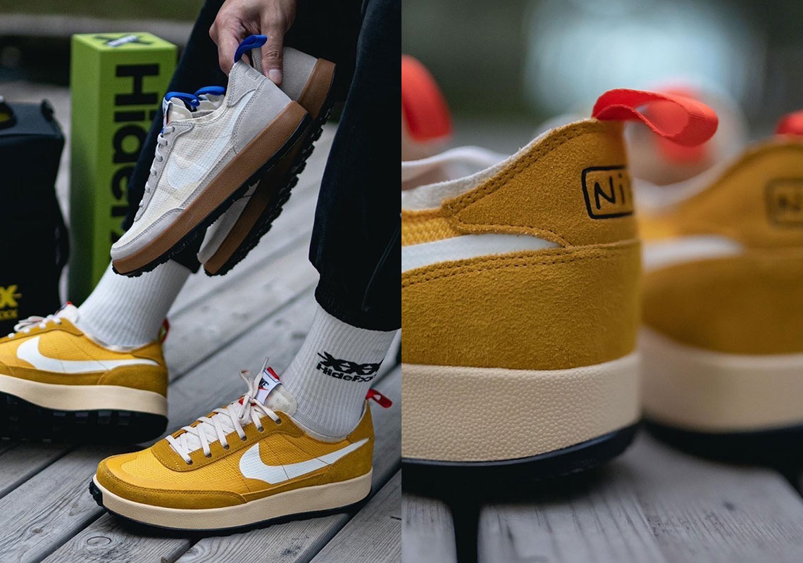 Tom Sachs Nike Mars Yard General Purpose Shoe Yellow Da6672 700 8