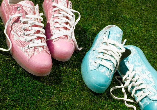 Tyler, The Creator Draws In Luxurious Python To The Next Golf Wang x Converse Chuck 70 Drop