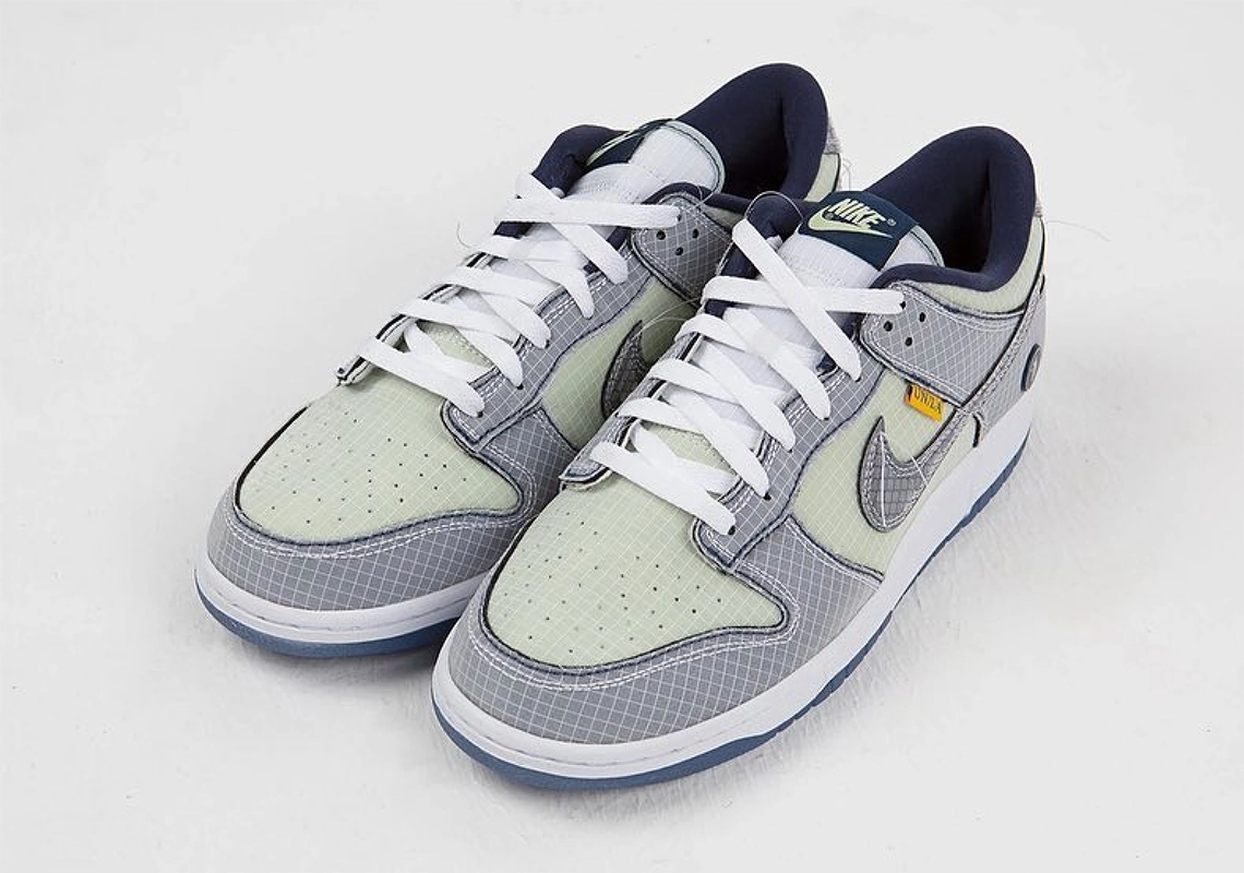 Union Nike Dunk Low Pistachio 1