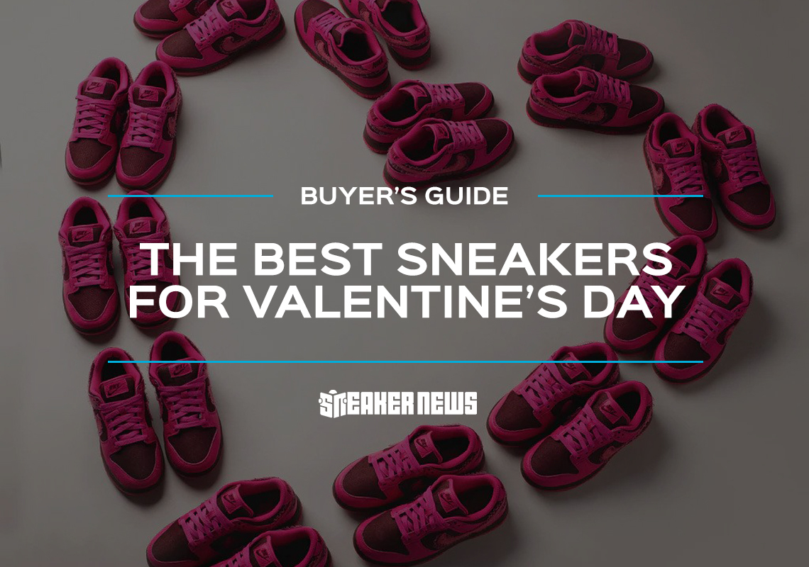 In Love? Express It With Any Of These Valentine's Day Themed Sneaker Releases