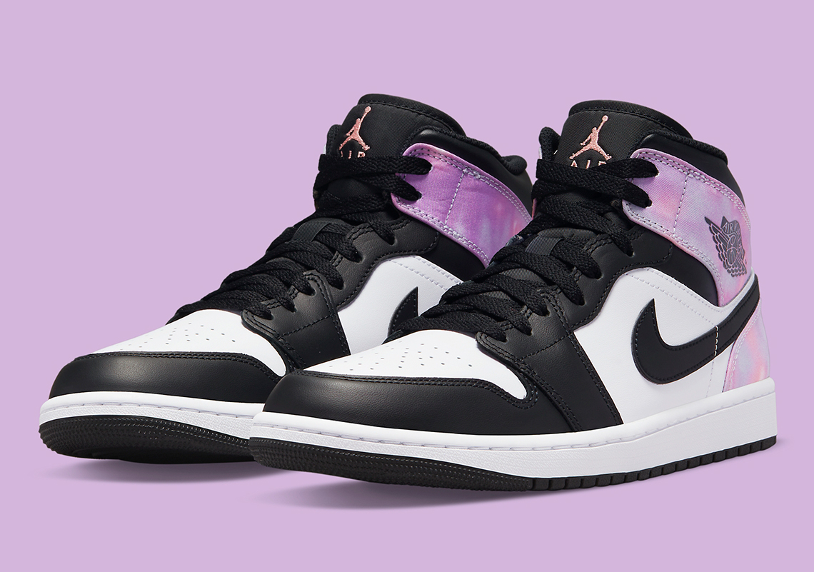 Air Jordan 1 Mid Tie Dye Dm1200 001 4