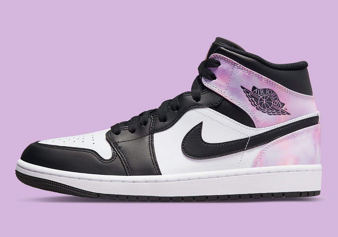 The Jumpman Refreshes The Air Jordan 1 Mid "Tie-Dye" Right In Time For Spring