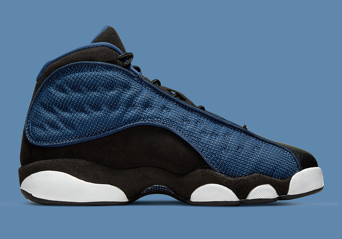 Air Jordan 13 Brave Blue Gs 884129 400 1