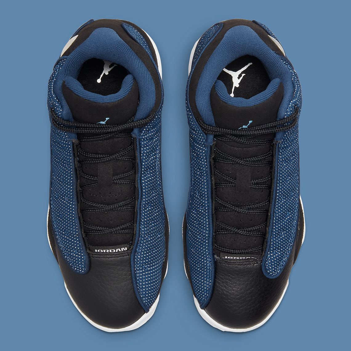 Air Jordan 13 Brave Blue Gs 884129 400 2