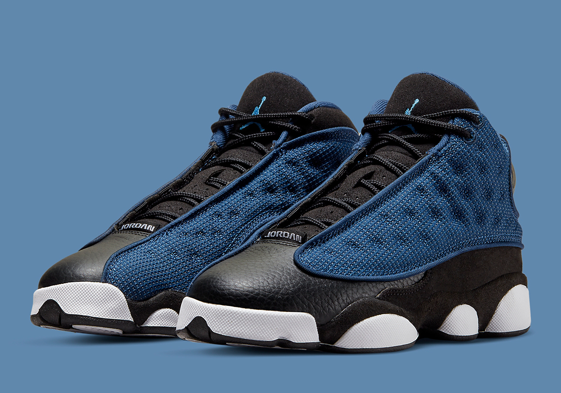 Air Jordan 13 Brave Blue Gs 884129 400 5