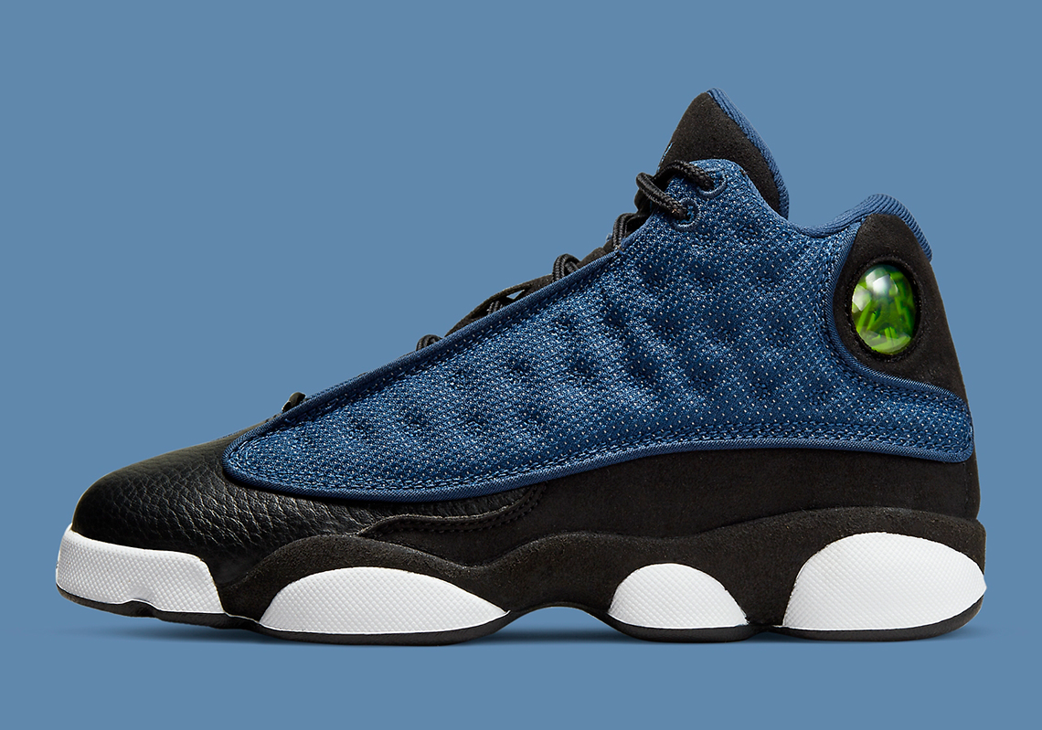 Air Jordan 13 Brave Blue Gs 884129 400 8