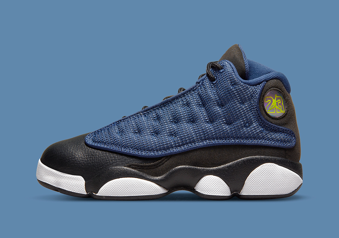 Air Jordan 13 Brave Blue Ps 414575 400 2