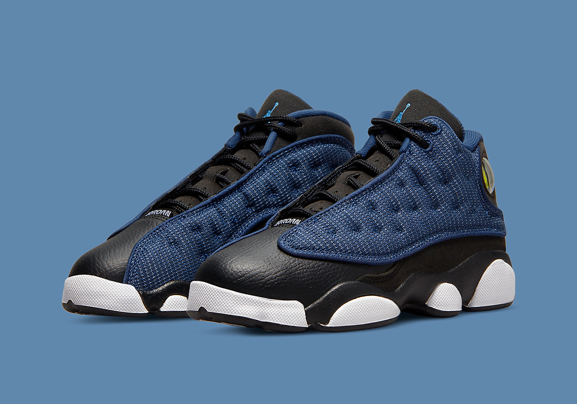 Air Jordan 13 Brave Blue Ps 414575 400 4