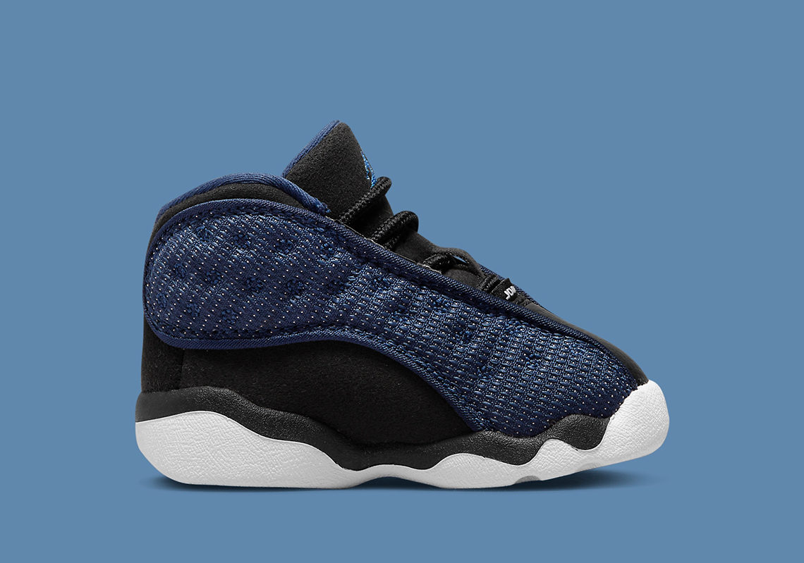 Air Jordan 13 Brave Blue Td 414581 400 2