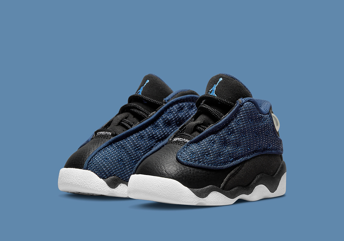 Air Jordan 13 Brave Blue Td 414581 400 3