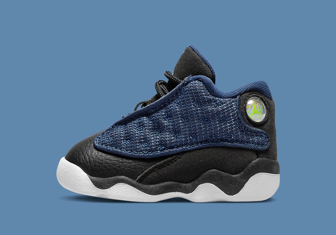 Air Jordan 13 Brave Blue Td 414581 400 5