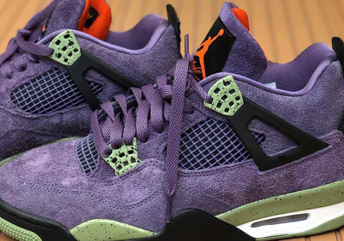 Air Jordan 4 Canyon Purple 2