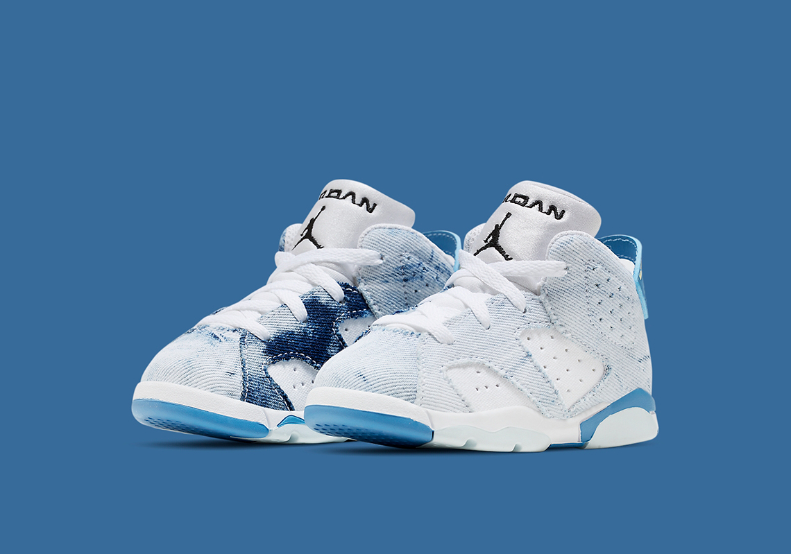 Air Jordan 6 Acid Wash Denim Td Dx6177 100 4