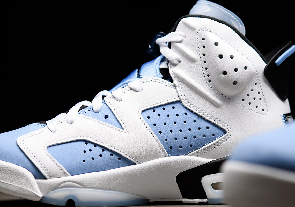 Air Jordan 6 Unc Release Reminder 4