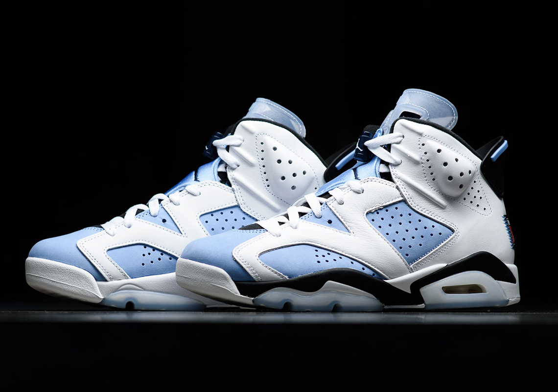 The Air Jordan 6 "UNC" Releases Tomorrow