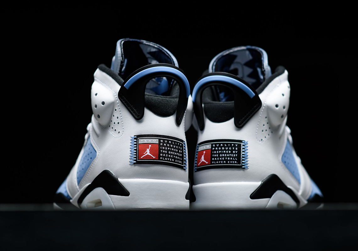 Air Jordan 6 Unc Release Reminder 7