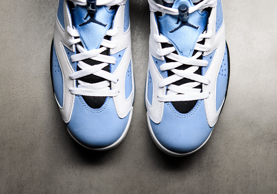 Air Jordan 6 Unc Release Reminder 8