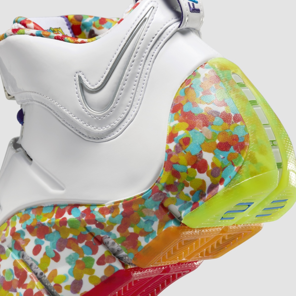 Fruitty Pebbles Nike Lebron 4 Dq9310 100 6