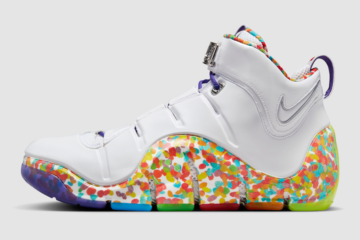 Fruitty Pebbles Nike Lebron 4 Dq9310 100 9