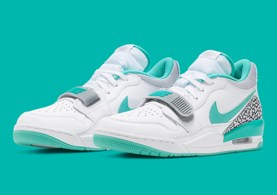 The Jordan Legacy 312 Low Gets Ready For Summer With "Turquoise" Flair