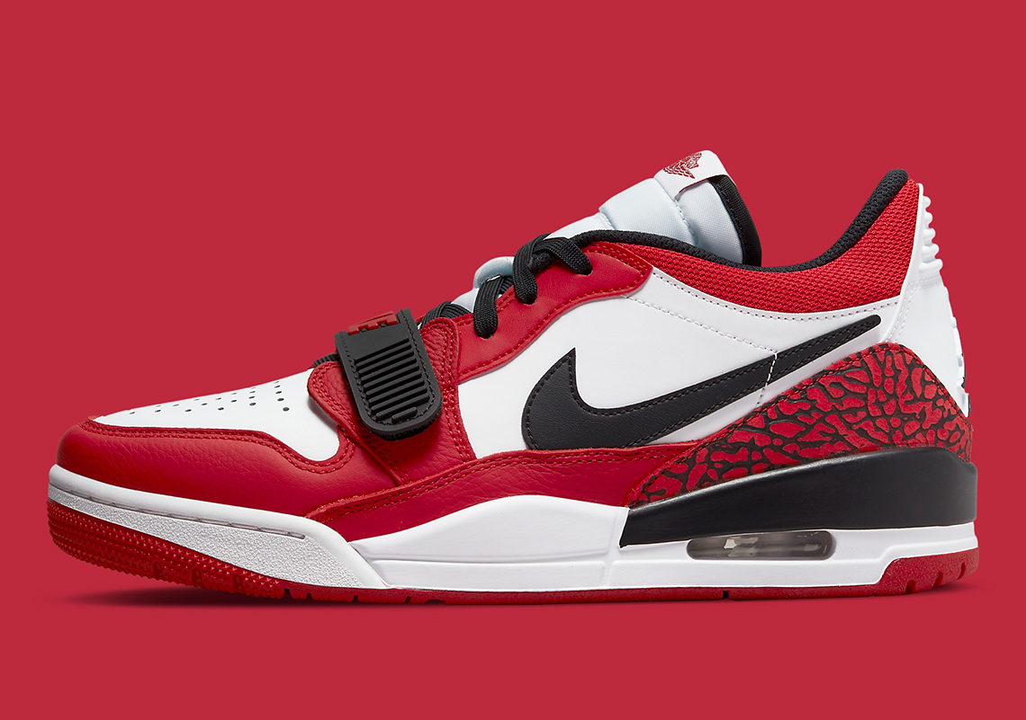 Jordan Legacy 312 Low Black White Red Cd7069 116 1