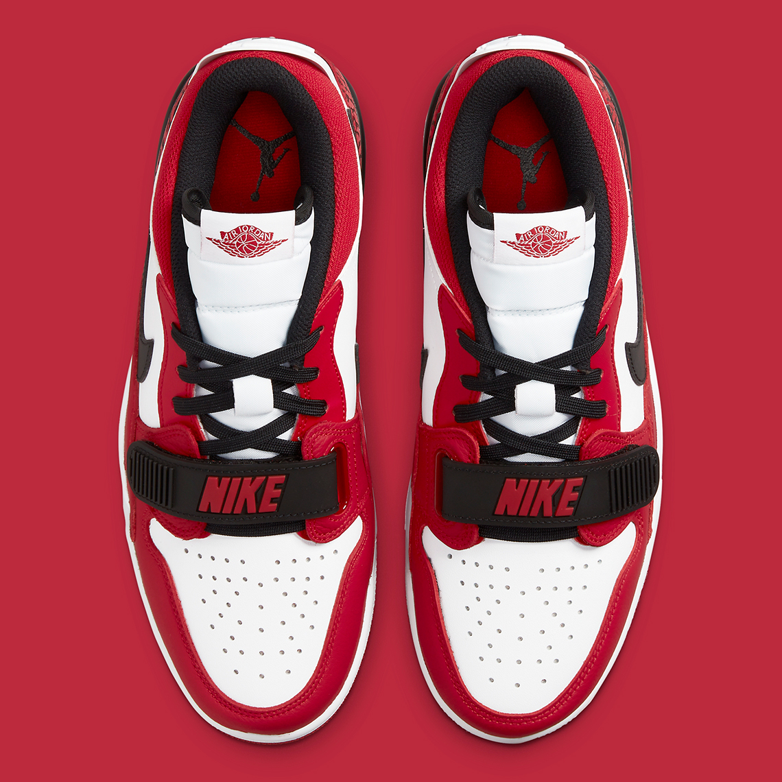 Jordan Legacy 312 Low Black White Red Cd7069 116 3