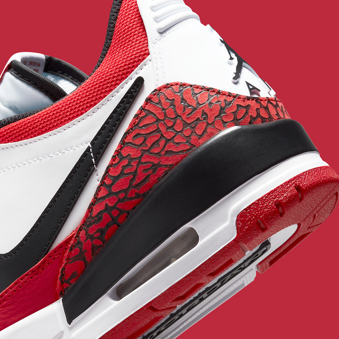 Jordan Legacy 312 Low Black White Red Cd7069 116 7