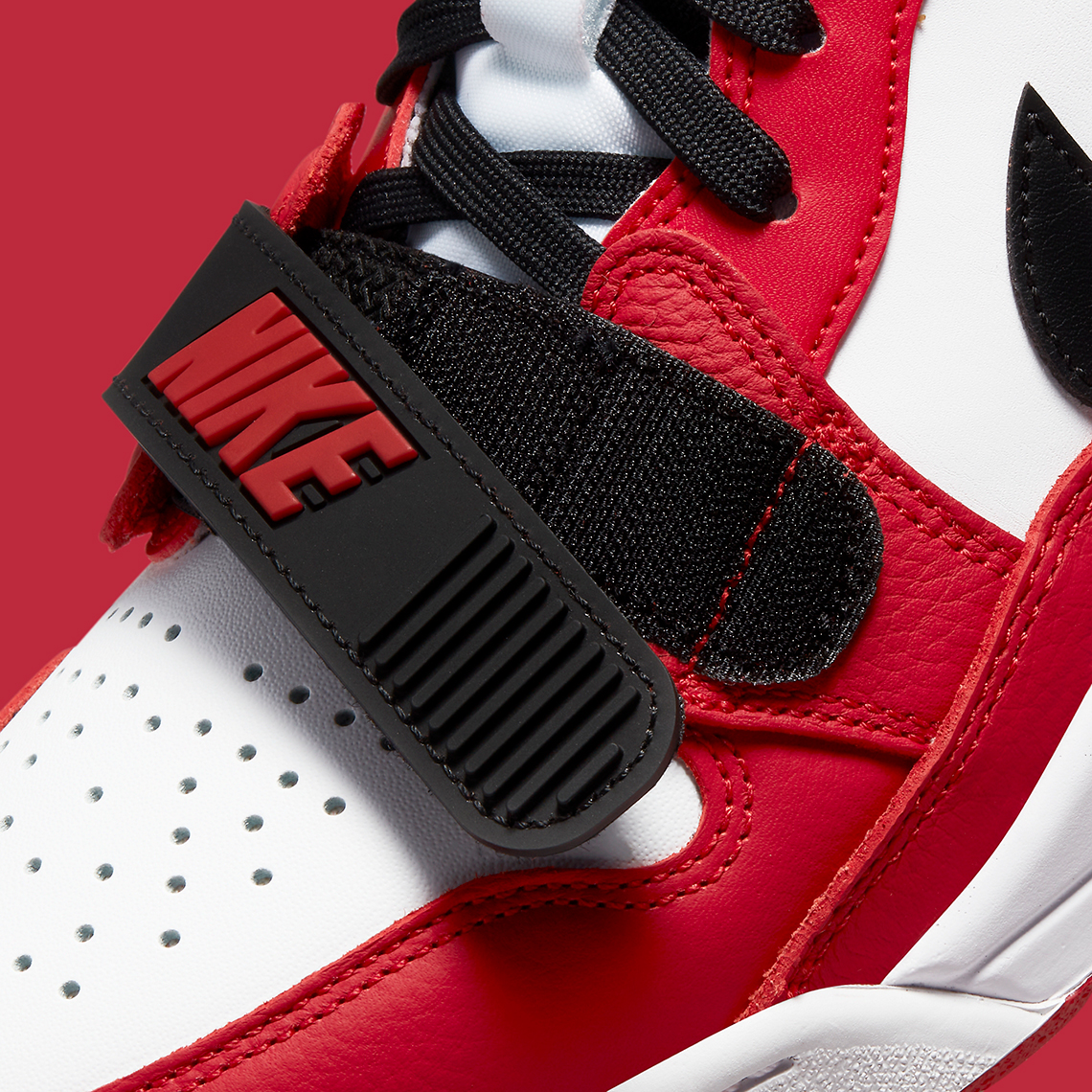 Jordan Legacy 312 Low Black White Red Cd7069 116 8