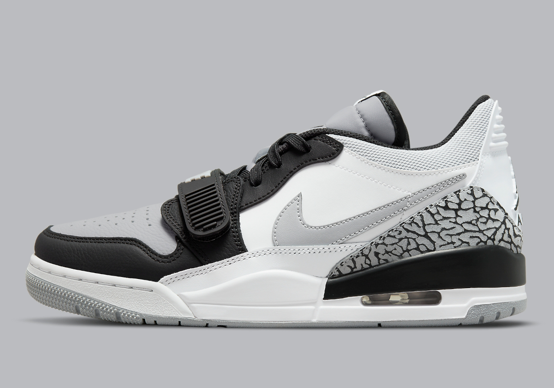 "Light Smoke Grey" Lands On The Jordan Legacy 312 Low